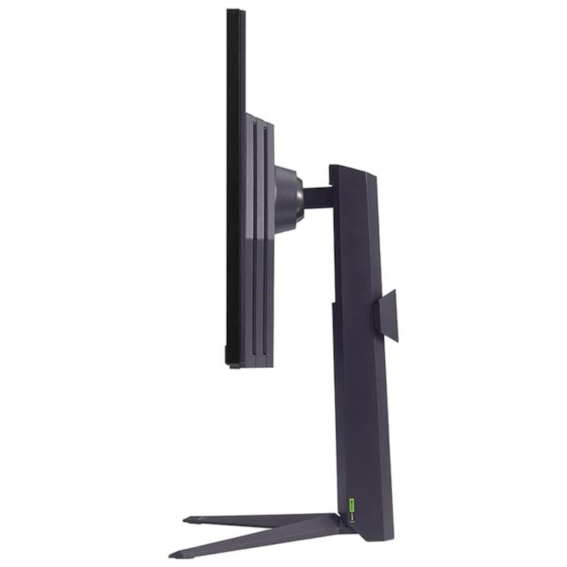 LG 27GS85Q-B 27 2K QHD IPS 200 Hz G-Sync Preto - Vista lateral do monitor do PC