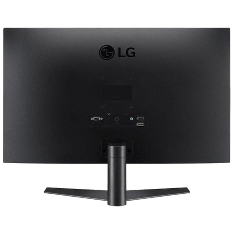 Trasera de LG 27MP60GP-B 27 Full HD IPS FreeSync Negro - Monitor para PC