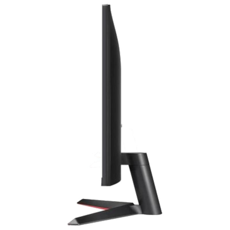Lateral de LG 27MP60GP-B 27 Full HD IPS FreeSync Negro - Monitor para PC