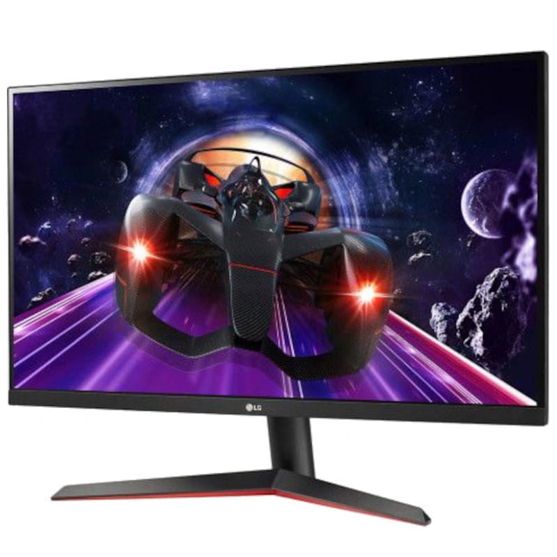Gran pantalla de LG 27MP60GP-B 27 Full HD IPS FreeSync Negro - Monitor para PC