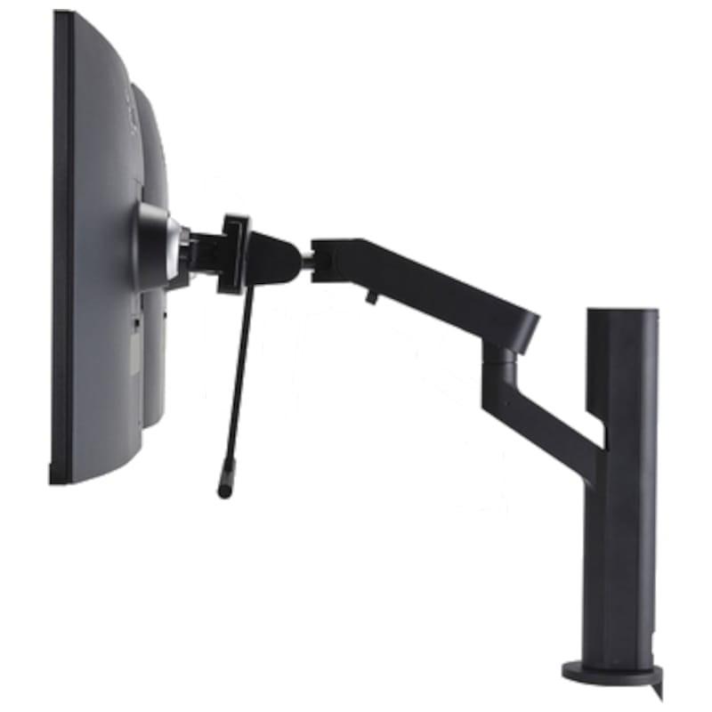 LG 27QP88DP-BS 27 Quad HD IPS FreeSync Negro - Monitor PC vista lateral