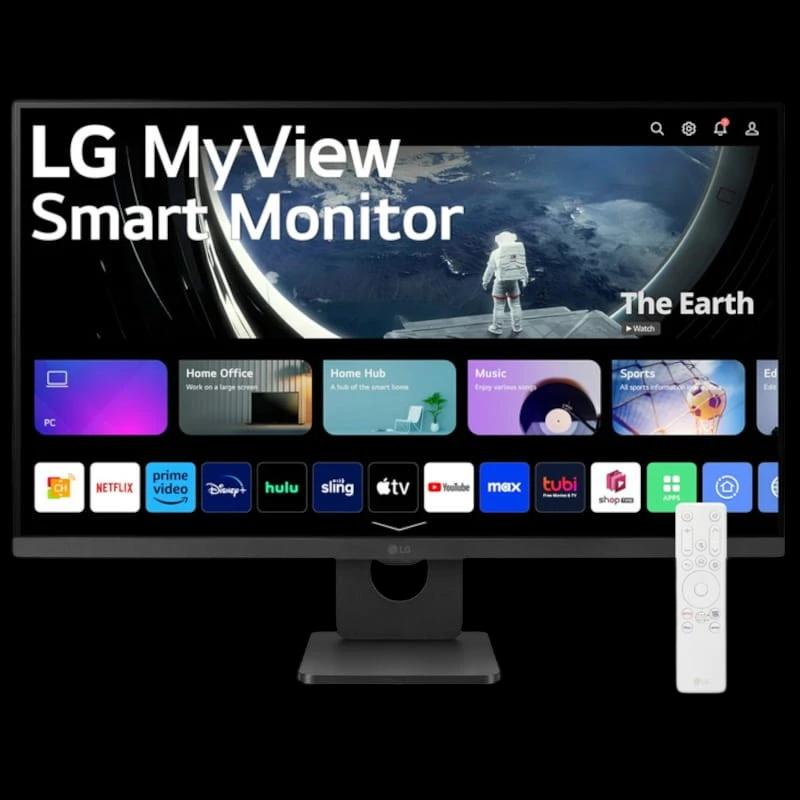 LG 27SR50F-B 27" FullHD IPS WebOS Negro - Smart Monitor