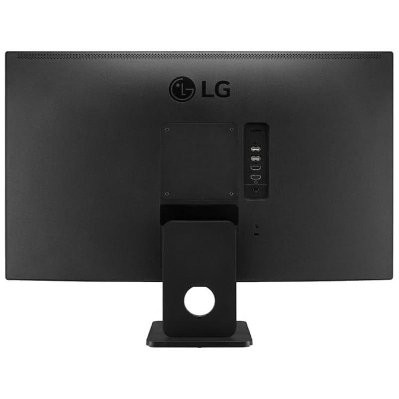 LG 27SR50F-B 27 FullHD IPS WebOS Negro - Smart Monitor Vista trasera