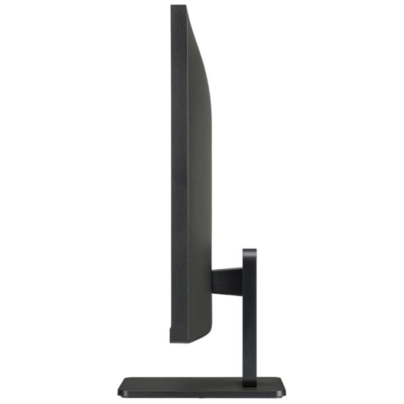 LG 27SR50F-B 27 FullHD IPS WebOS Negro - Smart Monitor Vista lateral