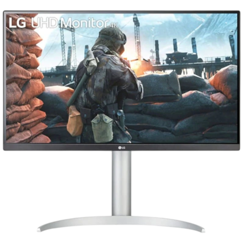 LG 27UP650 27 4K UHD IPS FreeSync Plata - Monitor Gaming