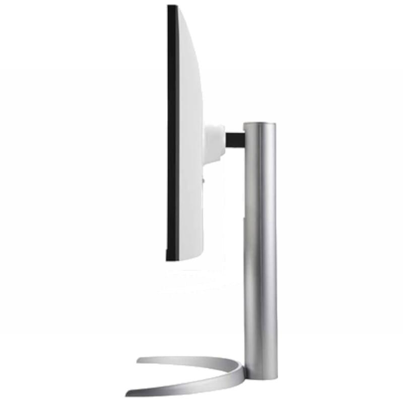 LG 27UQ850V-W 27 Ultra HD IPS HDR10  Blanco - Monitor PC Vista lateral