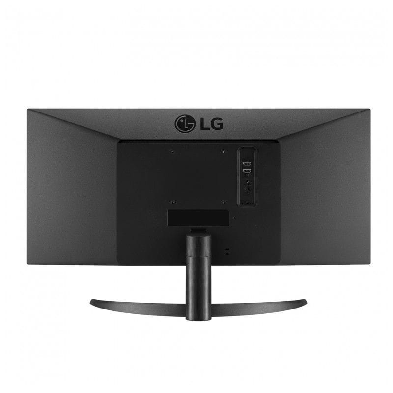 Trasera de LG 29WP60G-B 29 Full HD IPS UltraWide AMD FreeSync Negro - Monitor Gaming
