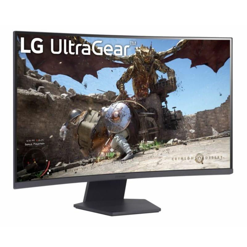 LG 32GS60QC-B 31.5 QHD VA 180Hz Noir moniteur gaming incurvé de 31.5 pouces