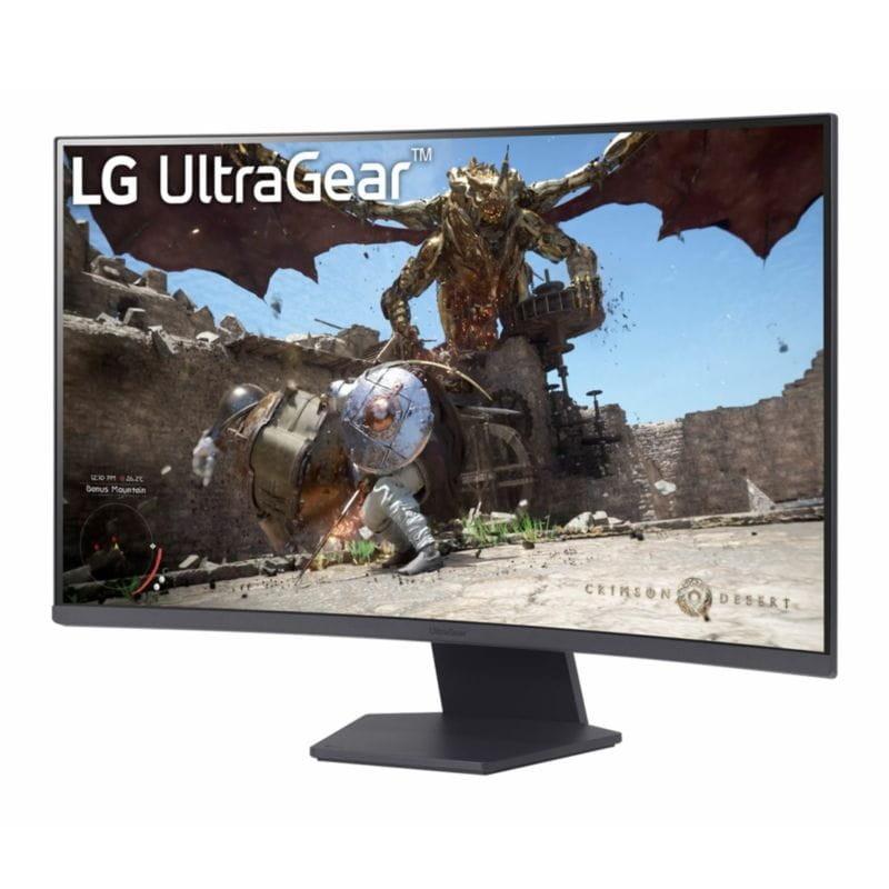 Moniteur LG 32GS60QC-B 31.5 QHD VA 180Hz Noir avec résolution QHD