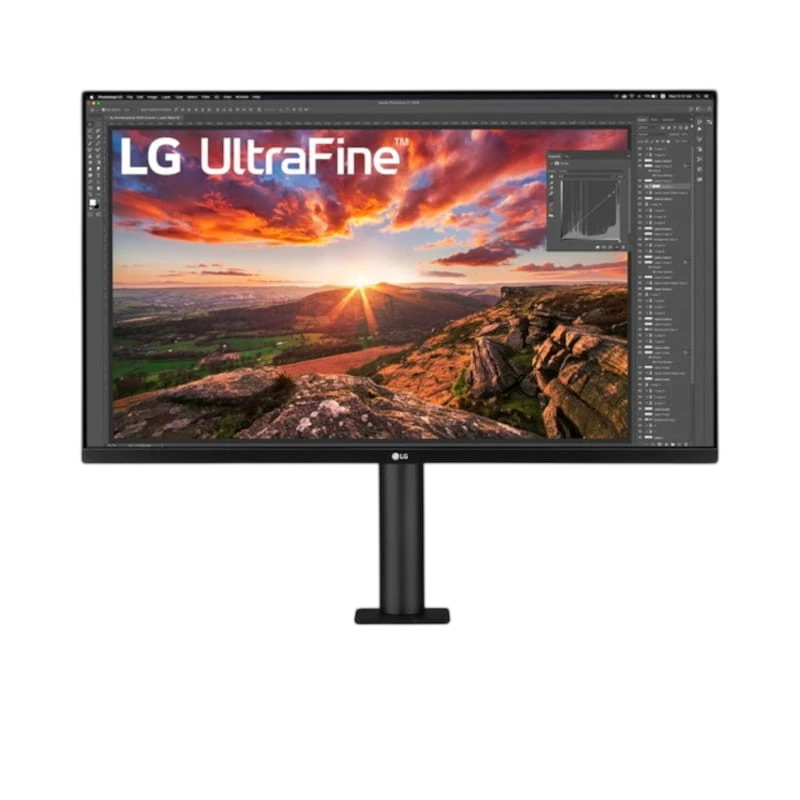 LG 32UN880K 32 4K Ultra HD IPS Ergo Stand FreeSync Negro - Monitor PC