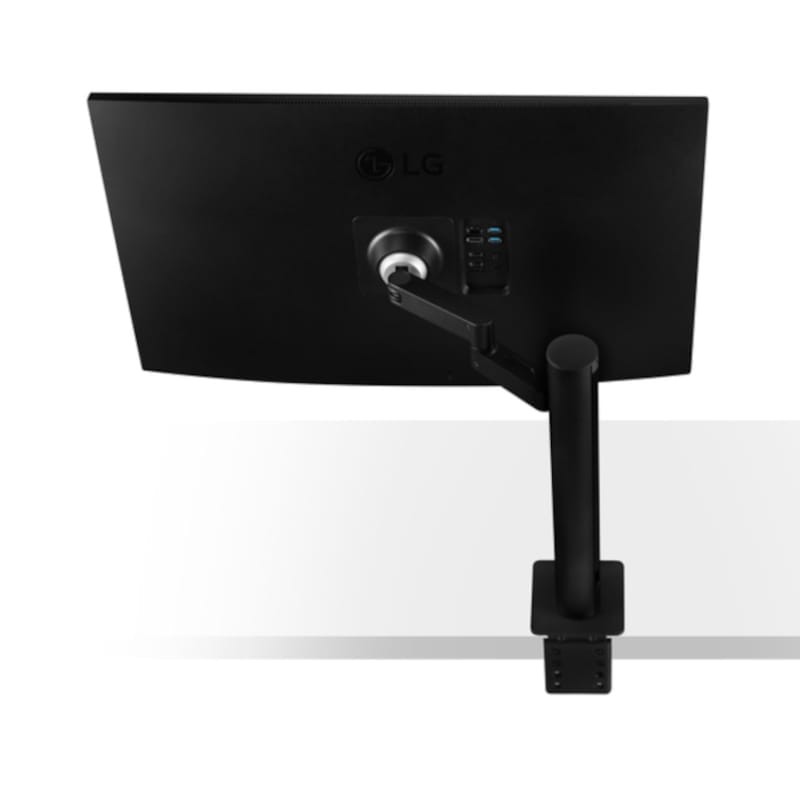Monitor LG 32UN880K 32 4K Ultra HD IPS Negro con sistema de gestión de cables