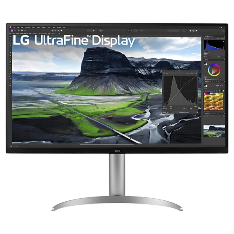 LG 32UQ850V-W 31.5 4K Ultra HD IPS FreeSync Blanc - Moniteur PC