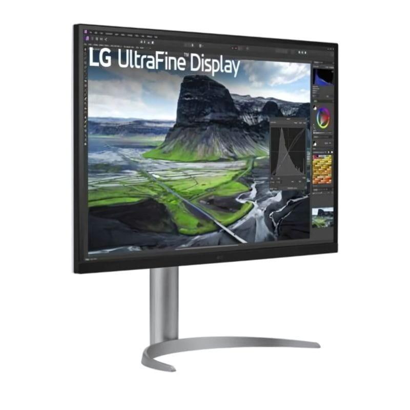 Perspectiva del Monitor LG 32UQ850V-W 31.5 4K Ultra HD IPS Blanco