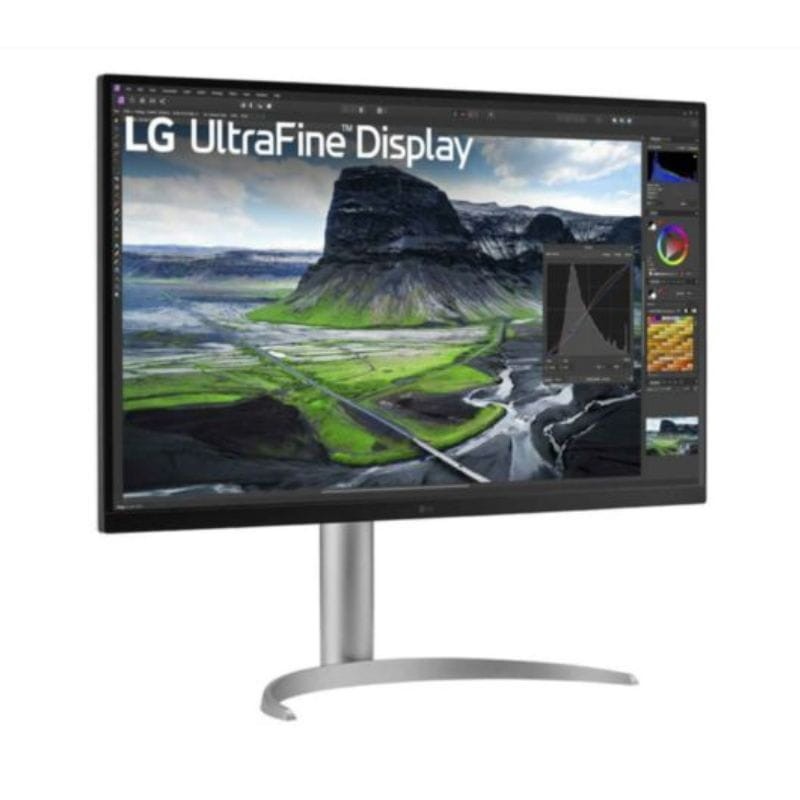 Monitor LG 32UQ850V-W 31.5 4K Ultra HD IPS Blanco con con AMD FreeSync