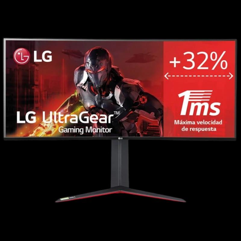 LG 34GN850P-B.AEU 34 WQHD IPS UltraWide Curvo 160 Hz FreeSync Negro - Monitor Gaming