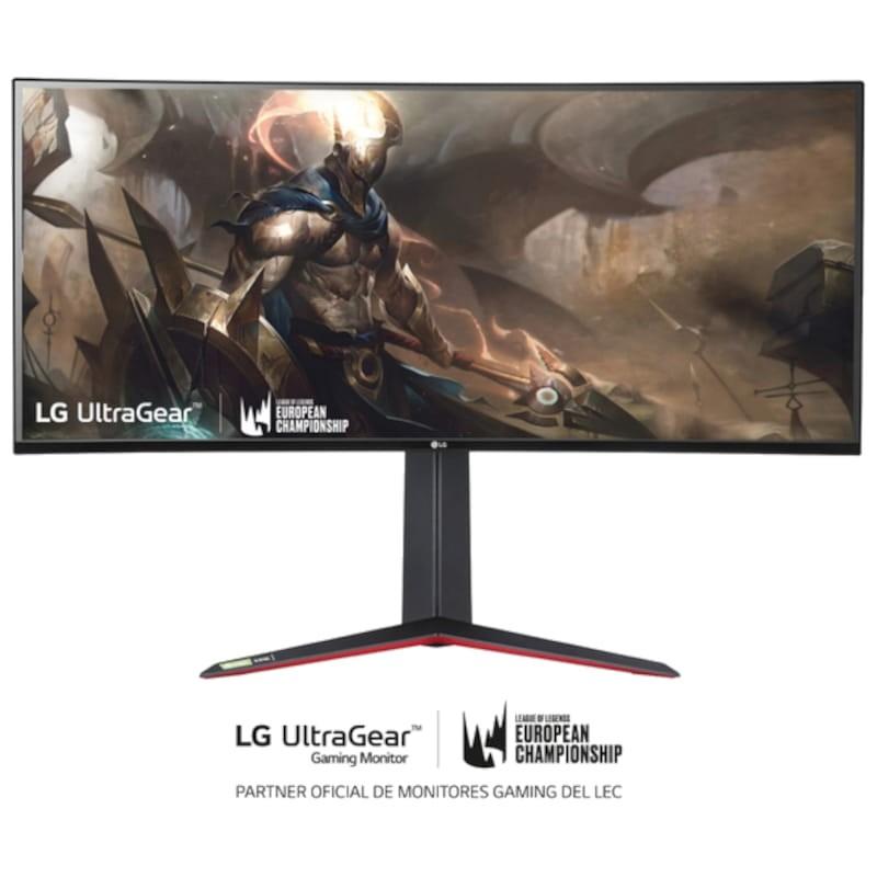 LG 34GN850P-B.AEU 34 WQHD IPS UltraWide Curvo 160 Hz FreeSync Negro - Monitor Gaming Compatibilidad G-Sync