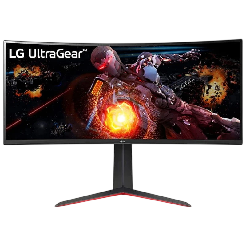LG 34GP63AP-B LED 34 Quad HD VA Noir, Rouge - Moniteur PC
