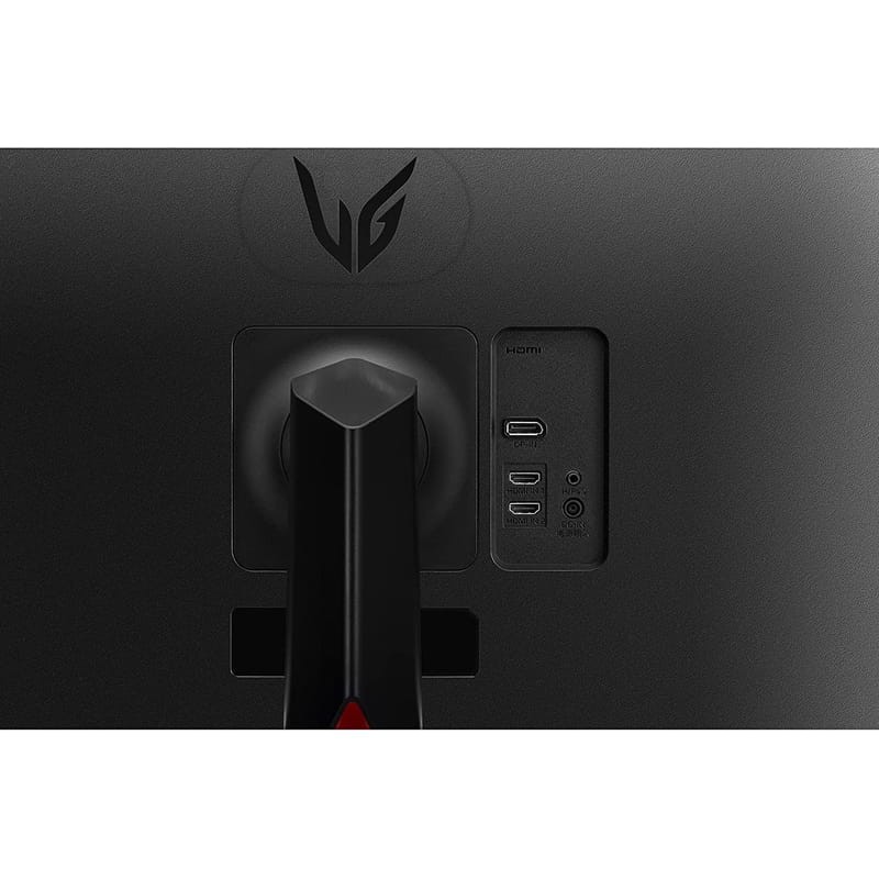LG 34GP63AP-B LED 34 Quad HD VA Noir, Rouge - Connexions arrière du moniteur PC