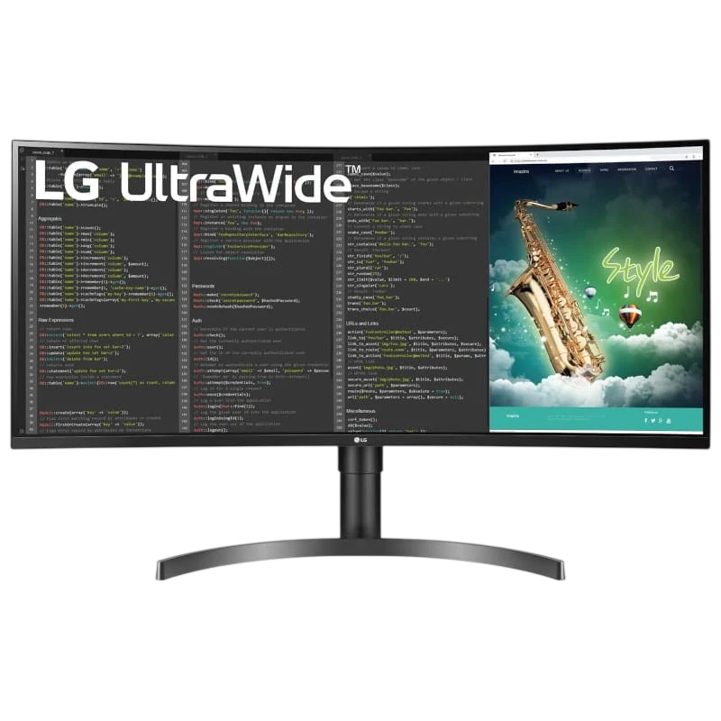 LG 35WN75CP-B 35 WQHD VA UltraWide Curvo 100Hz FreeSync Preto - Monitor PC