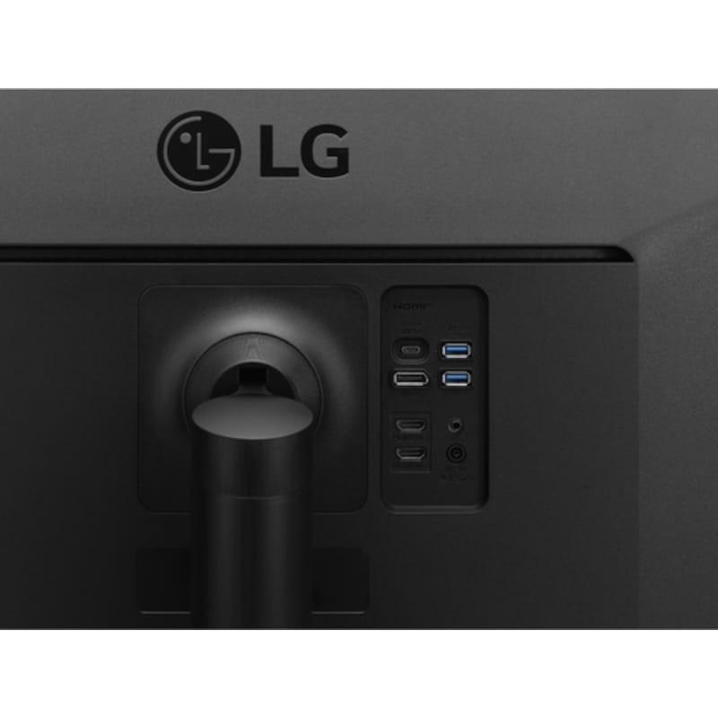 LG 35WN75CP-B 35 UltraWide Quad HD VA LED FreeSync Noir - Surveiller les connexions PC