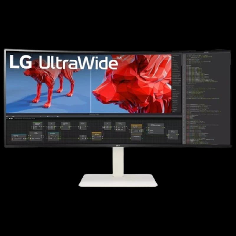 LG 38WR85QC-W 38 UltraWide Quad HD LCD Branco - Monitor para PC