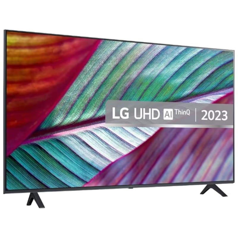 LG 43UR78006LK.AEU 43 Ultra HD 4K Smart TV webOS23 Noir - TV vue de face