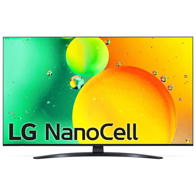 LG NanoCell 50NANO766QA 50 4K Ultra HD Smart TV Wifi Preto - Televisão