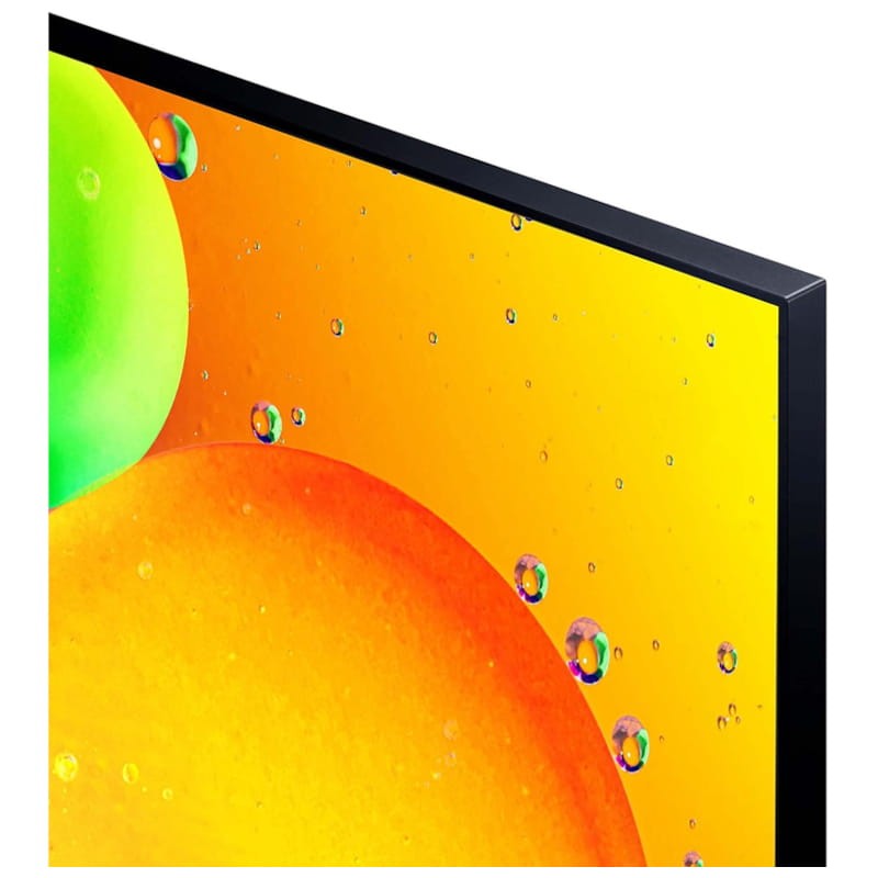 LG NanoCell 50NANO766QA Televisão 50 4K Ultra HD Smart TV Wifi Preto visão detalhada da tela