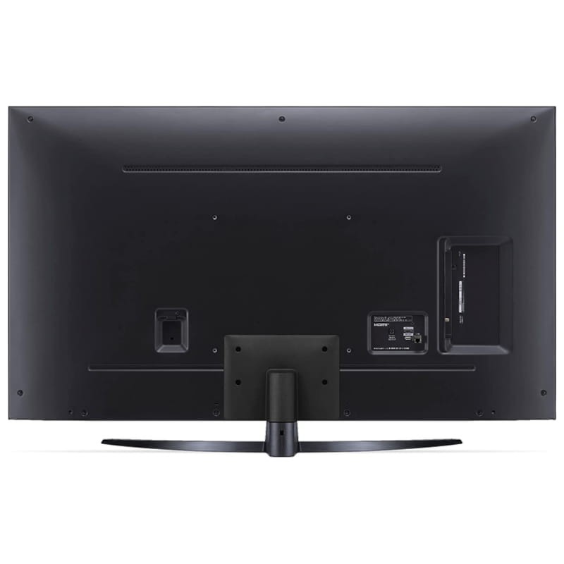 LG NanoCell 50NANO766QA Televisão 50 4K Ultra HD Smart TV Wifi Preto retrovisor
