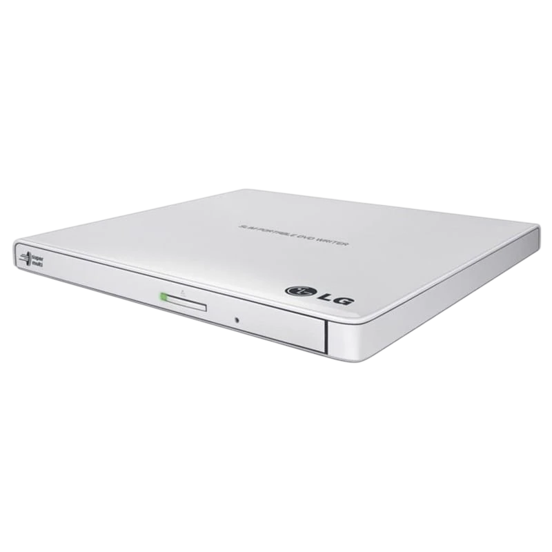 LG Ultra Slim GP57EW40 Grabadora de DVD Externa USB Blanco