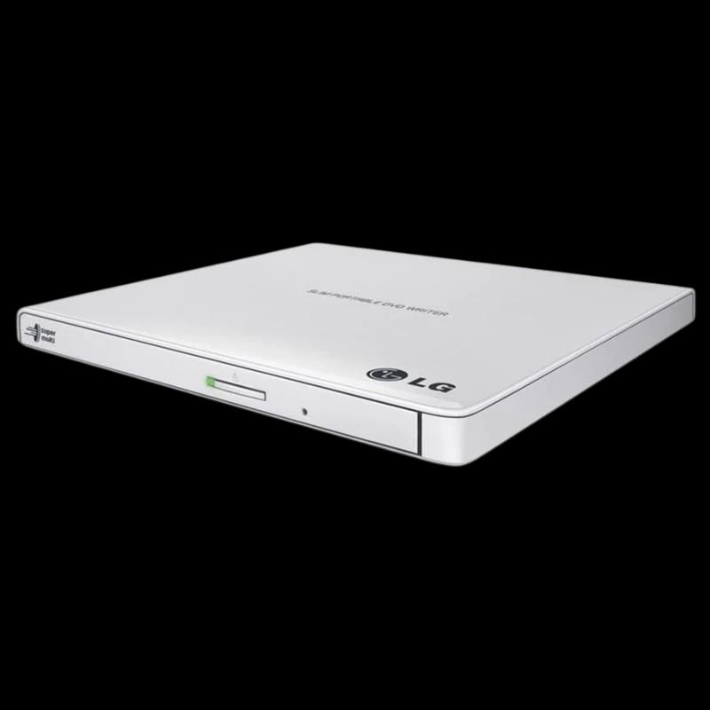 LG Ultra Slim GP57EW40 Graveur de DVD externe USB Blanc