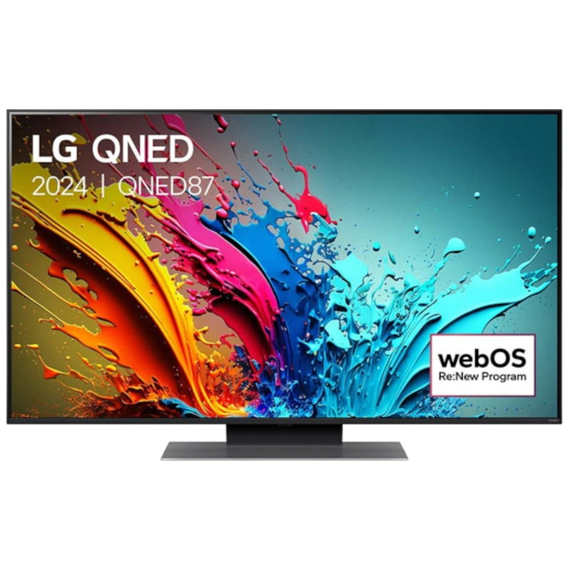 LG QNED 50QNED87T6B 50 4K Ultra HD Smart TV Wifi - Televisor