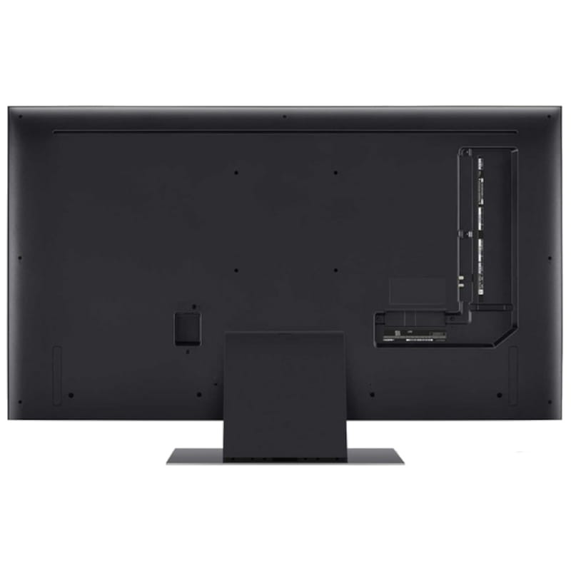 LG QNED 65QNED87T6B 65 4K Ultra HD Smart TV Wifi - Televisor Vista de la parte trasera