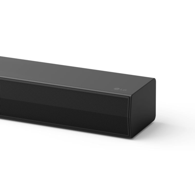Barra de sonido LG S60T fabricada con plástico reciclado