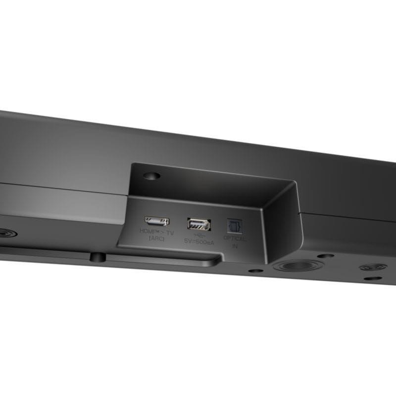 Conexiones y puertos de la Barra de sonido LG S60T
