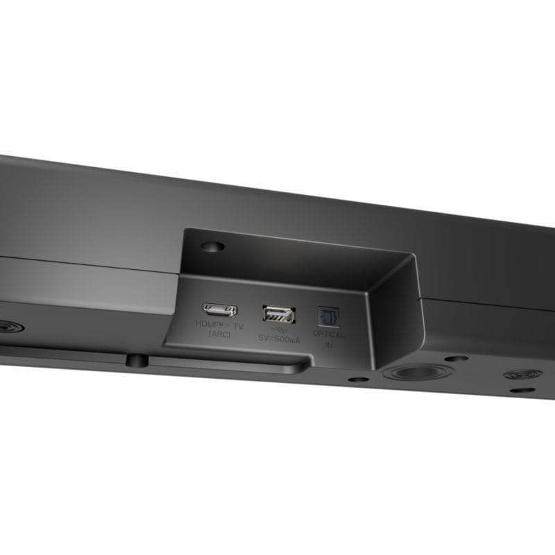 Conexiones y puertos de la Barra de sonido LG S60T