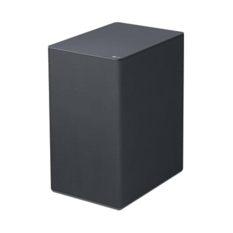 LG SC9S 3.1.3 400W vista lateral del subwoofer