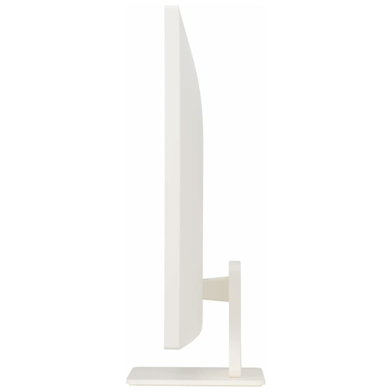 LG Smart 32SR50F-W.AEU 31,5 Full HD LED Smart LG MyView Blanc - Moniteur PC vue latérale