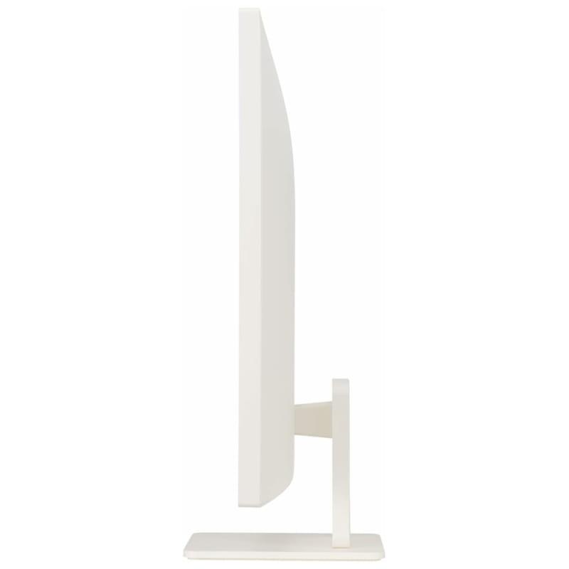 LG Smart 32SR50F-W.AEU 31,5 Full HD LED Smart LG MyView Blanc - Moniteur PC vue latérale