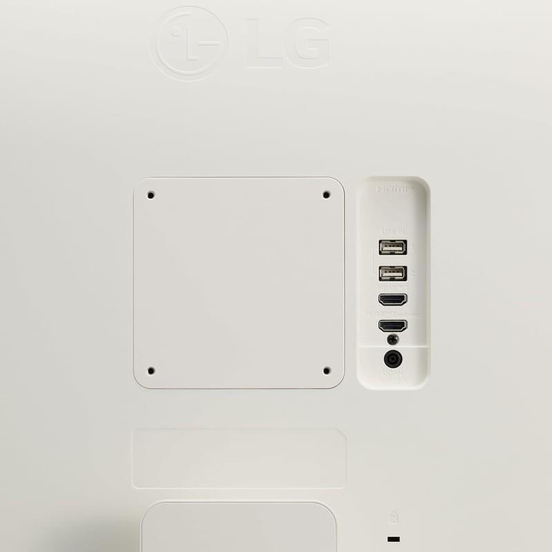 LG Smart 32SR50F-W.AEU 31,5 Full HD LED Smart LG MyView Blanc - Connexions moniteur PC