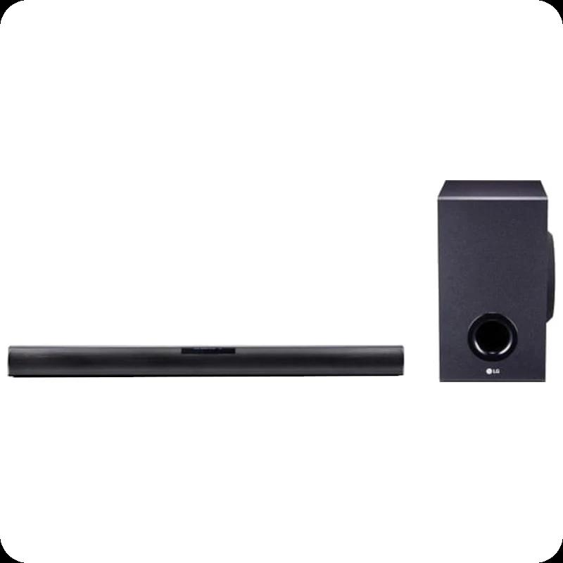 LG SQC1 2.1 300W - Barra de sonido