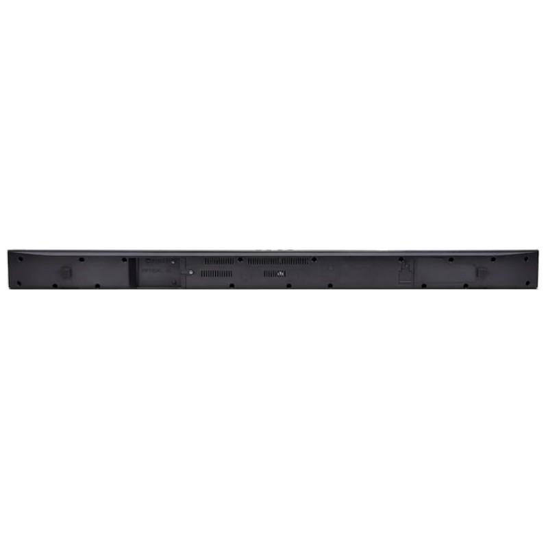 LG SQC2 2.1 300W  vista lateral de la barra de sonido