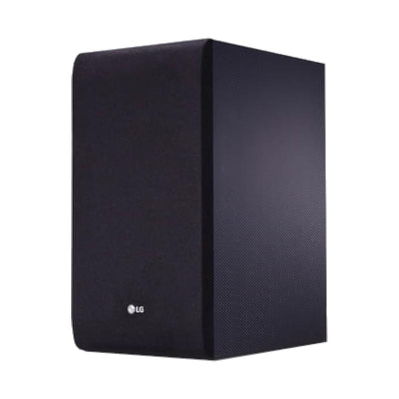 LG SQC2 2.1 300W vista frontal subwofer