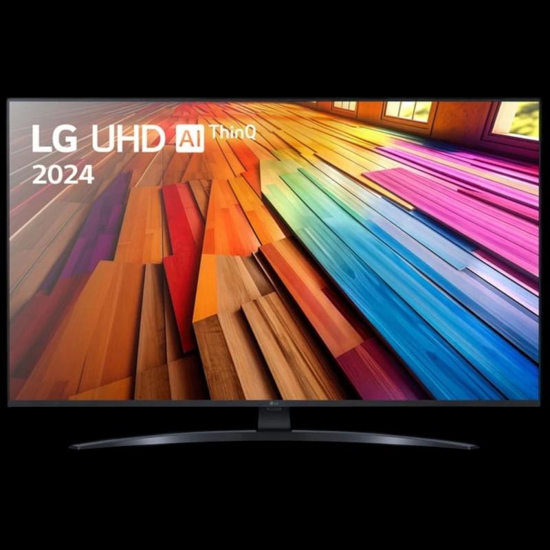 LG 43UT81006LA 43" 4K Ultra HD Smart TV Wifi Negro - Televisor