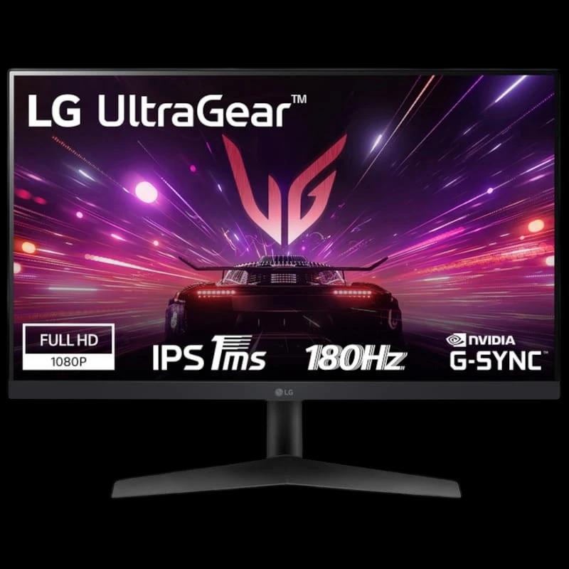 LG UltraGear 24GS60F 24 FullHD IPS 180 Hz G-Sync Noir - Moniteur PC