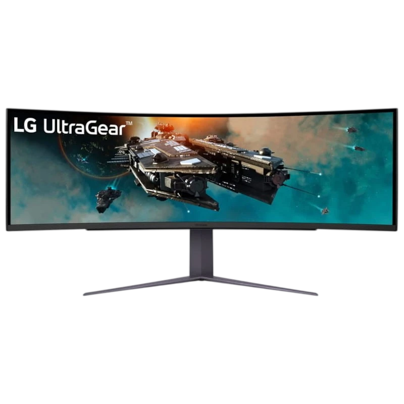 LG UltraGear 49 WQHD VA UltraWide Curvo 240Hz Premium Pro Negro - Clase A Reacondicionado - Monitor gaming