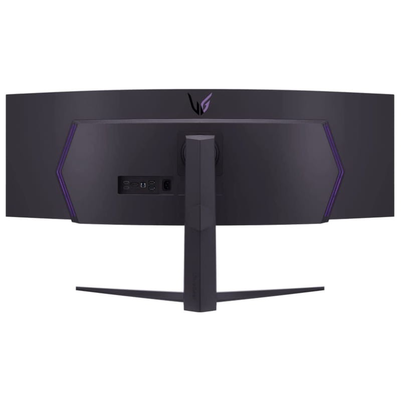 LG UltraGear 49 QuadHD VA 240Hz FreeSync Negro - Monitor gaming Vista trasera