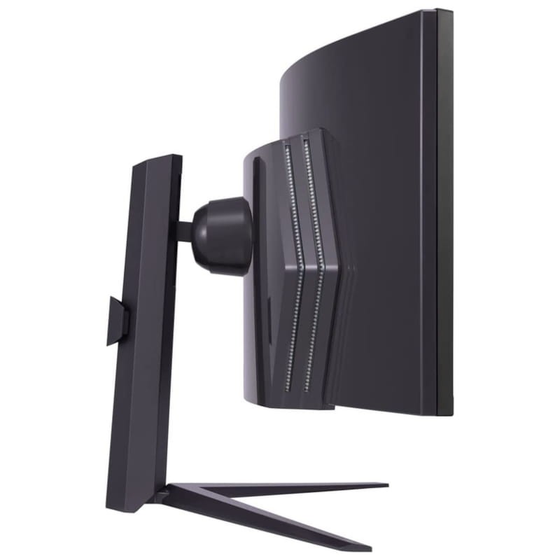 LG UltraGear 49 QuadHD VA 240Hz FreeSync Negro - Monitor gaming Vista lateral derecha