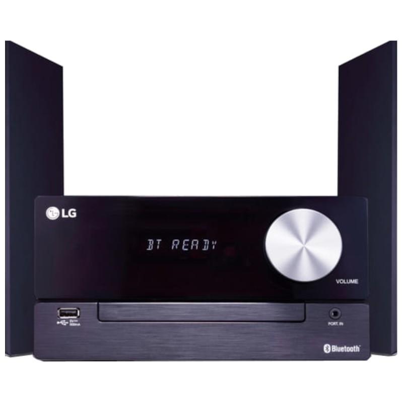LG XBOOM CM2460 - Microcadena vista frontal