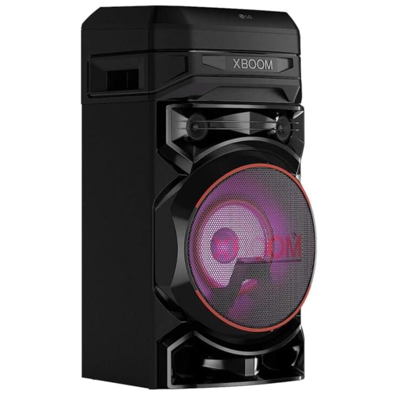 LG XBOOM RNC5 - Torre de sonido vista frontal RGB